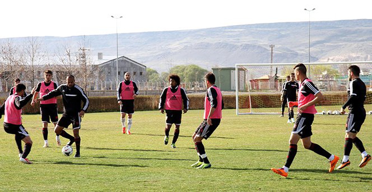Kayserispor, Beşiktaş Maçı Hazırlıklarına Başladı