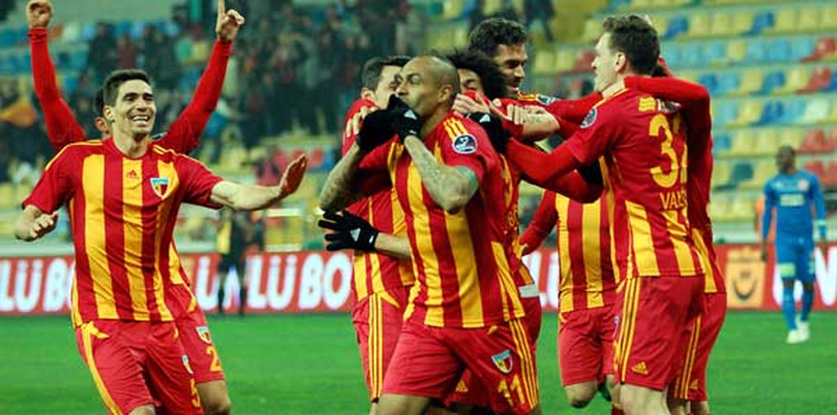 Kayserispor\'da Galibiyet Sevinci
