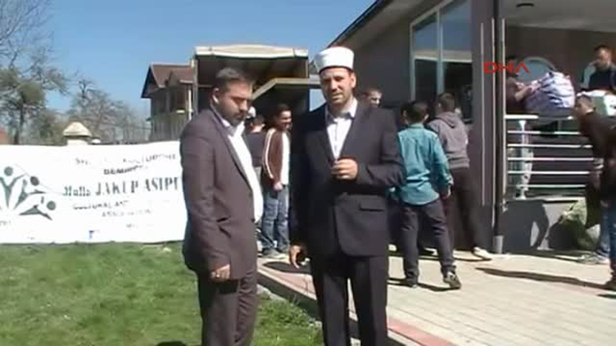 Kosova\'dan Suriye Halkına 6 Bin Ton Yardım