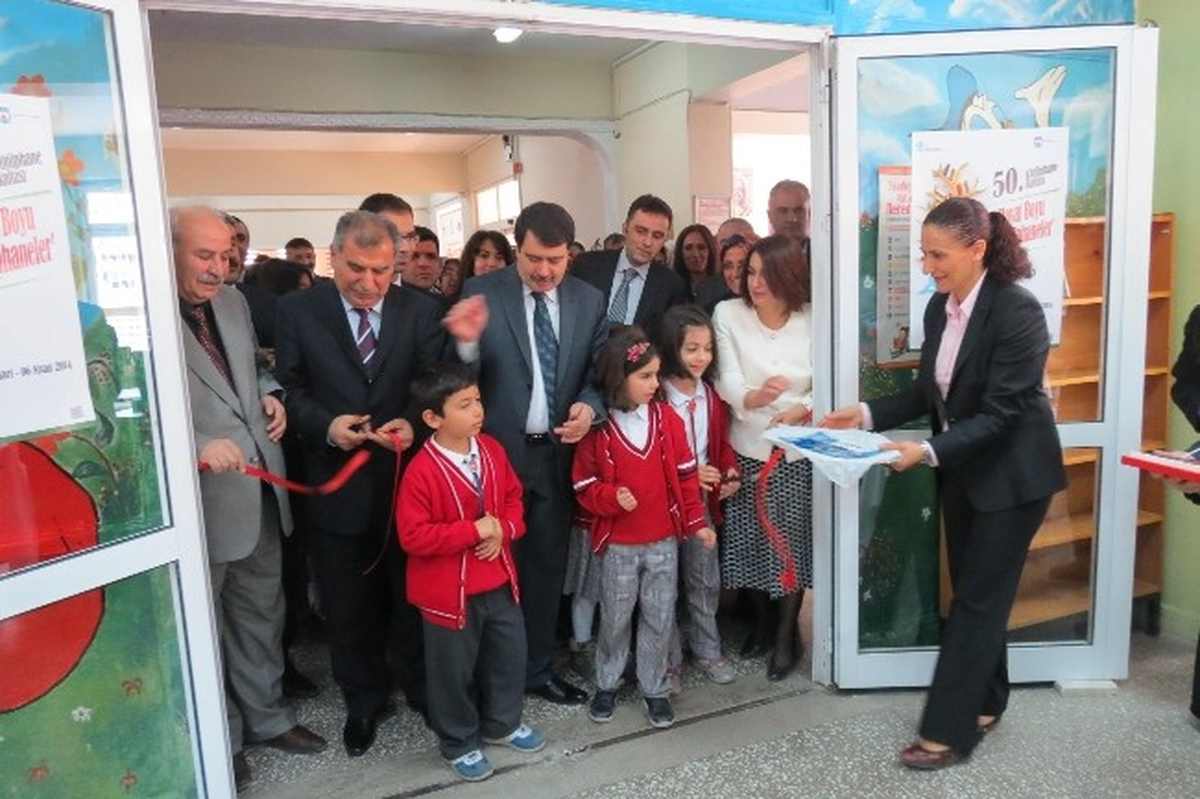 Kütüphaneler Haftası Kutlama Töreni