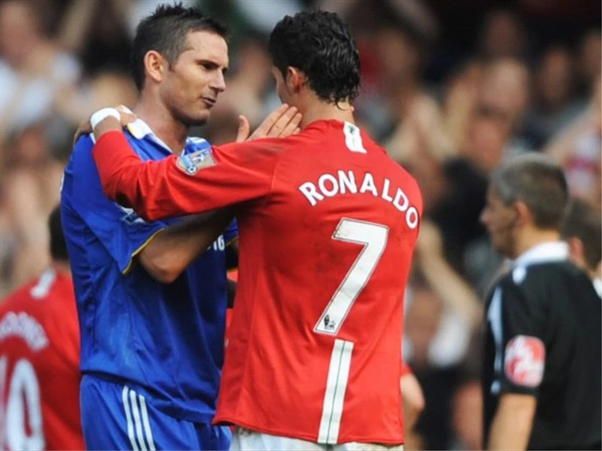 Lampard ve Ronaldo\'nun \'Dalya\' Heyecanı