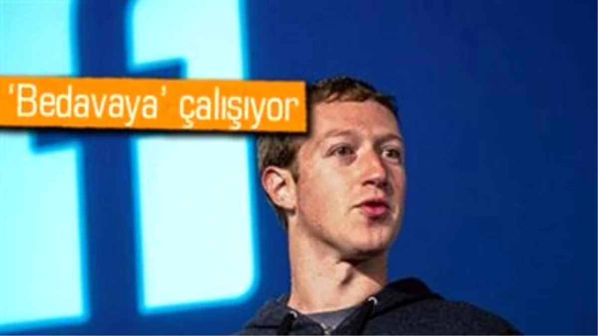 Mark Zuckerberg Yıllık 1 Dolar Maaş Aldı!