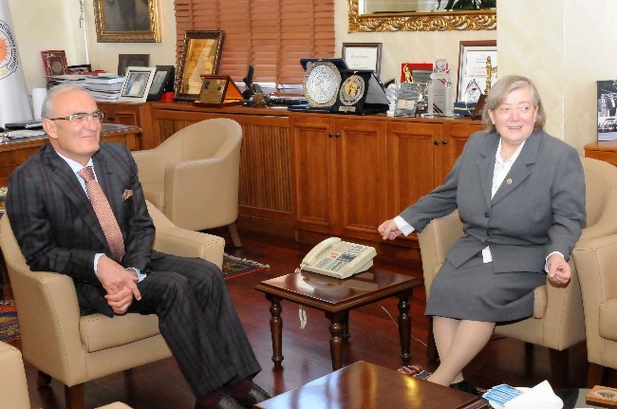 Milletvekili Bakır'dan, Başkan Yılmaz'a Hayırlı Olsun Ziyareti