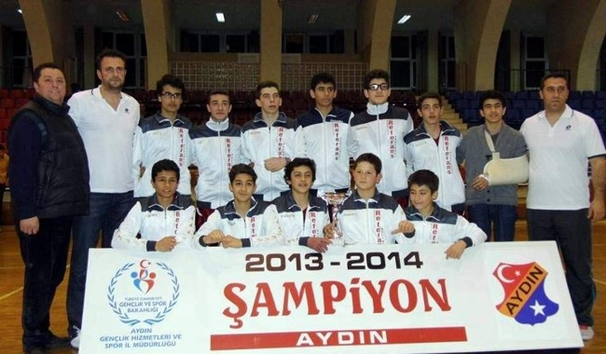 Nazilli Belediyespor Ege Bölgesinde 2. Oldu