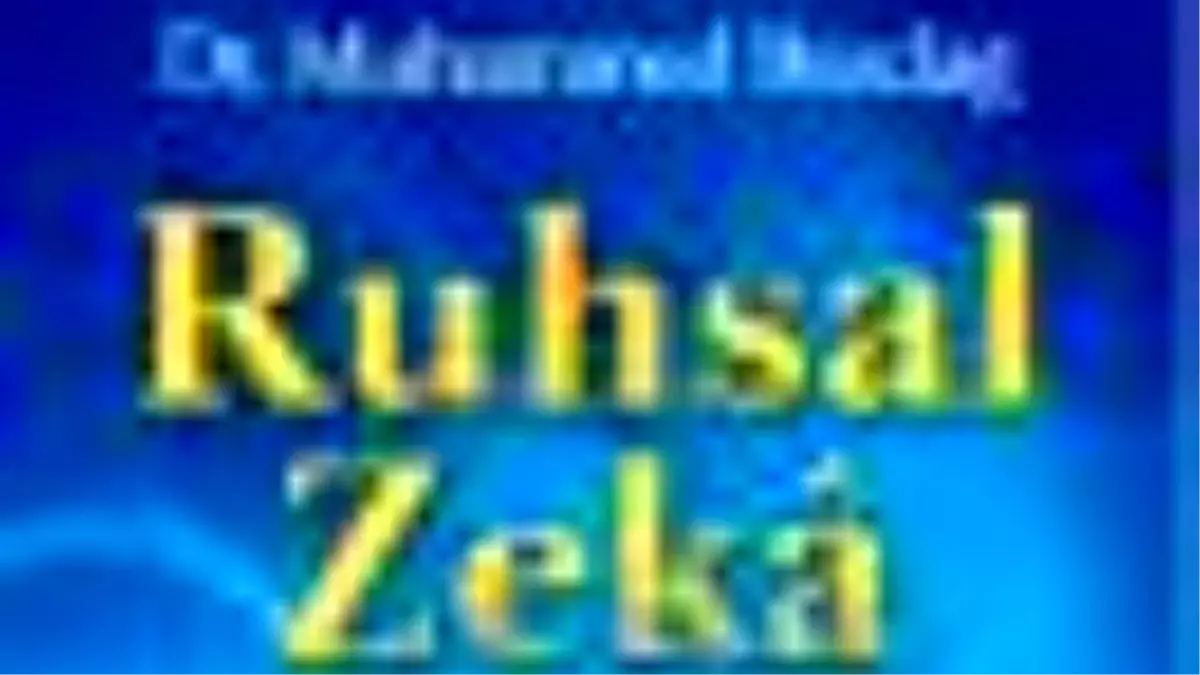 Ruhsal Zeka Kitabı Çıktı