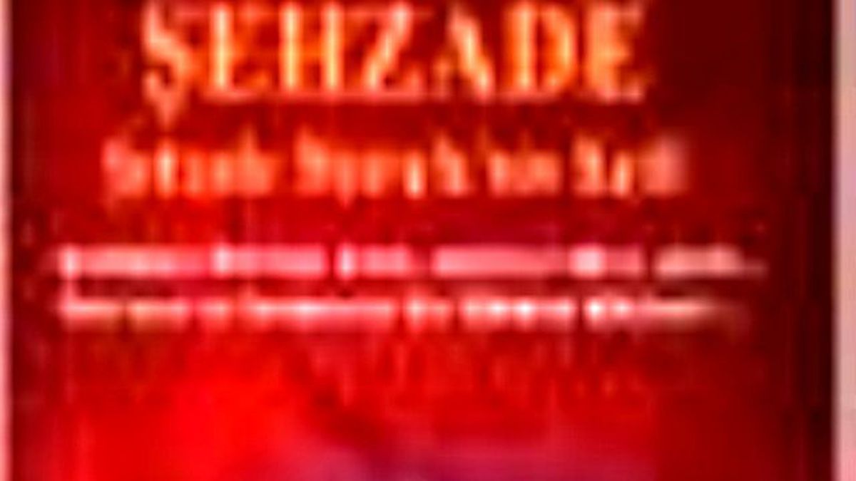 Şehzade Kitabı Çıktı
