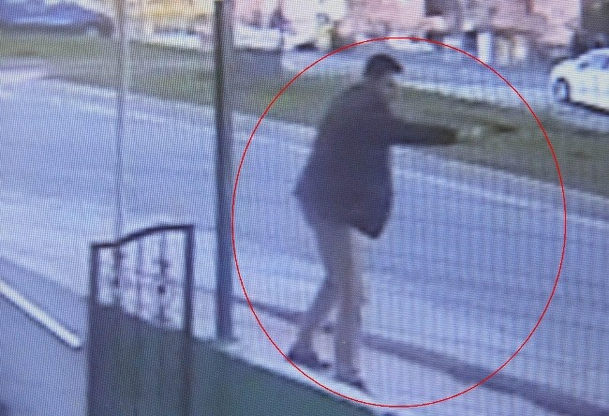 Silahlı Saldırı Anı Güvenlik Kamerasında