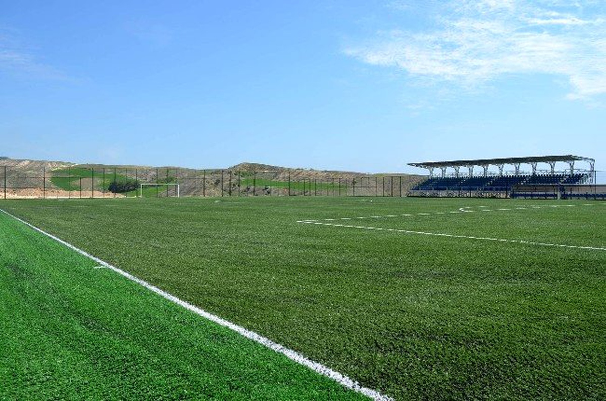 Sitilce Futbol Sahası Hizmete Açıldı
