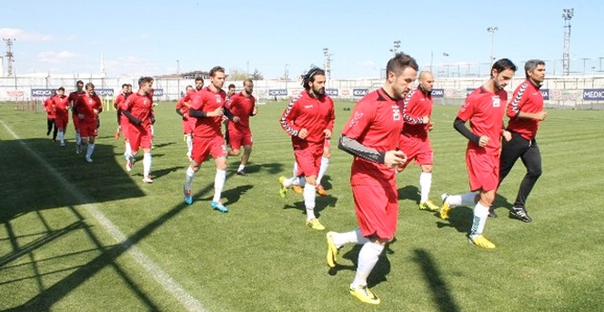Torku Konyaspor Gol Çalıştı