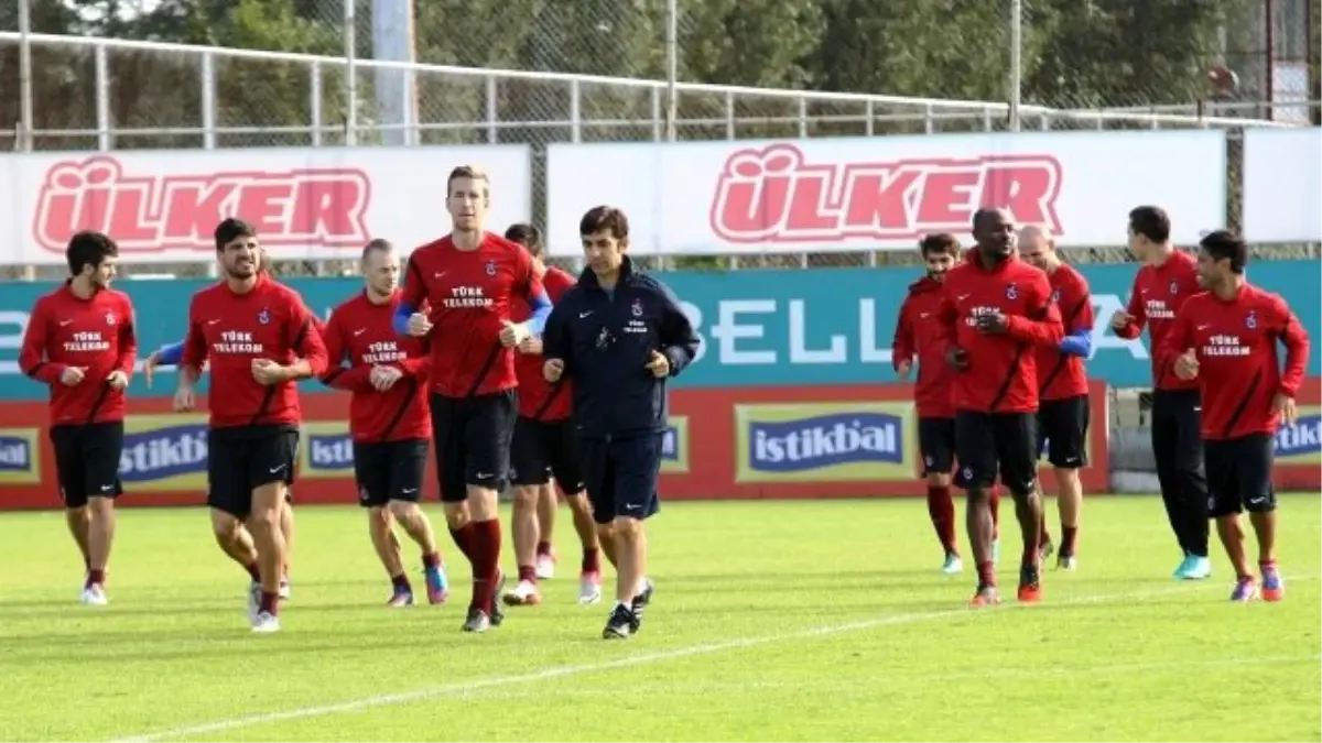 Trabzonspor, Gençlerbirliği Maçının Hazırlıklarına Başladı