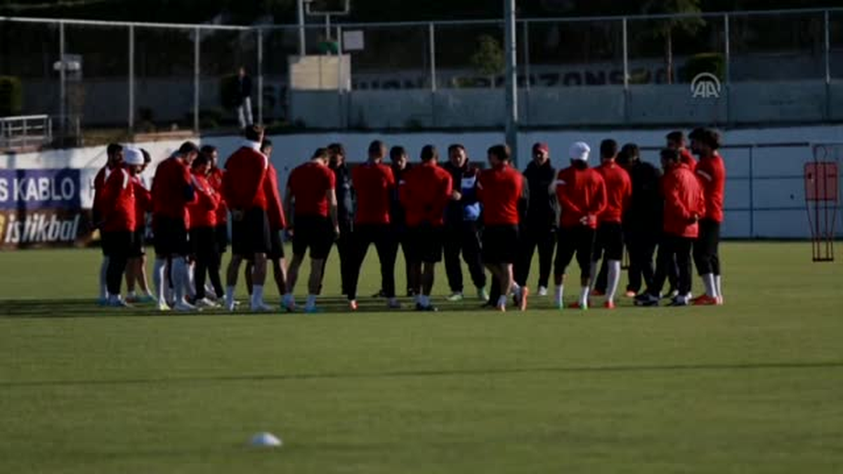 Trabzonspor, Gençlerbirliği maçı hazırlıklarına başladı