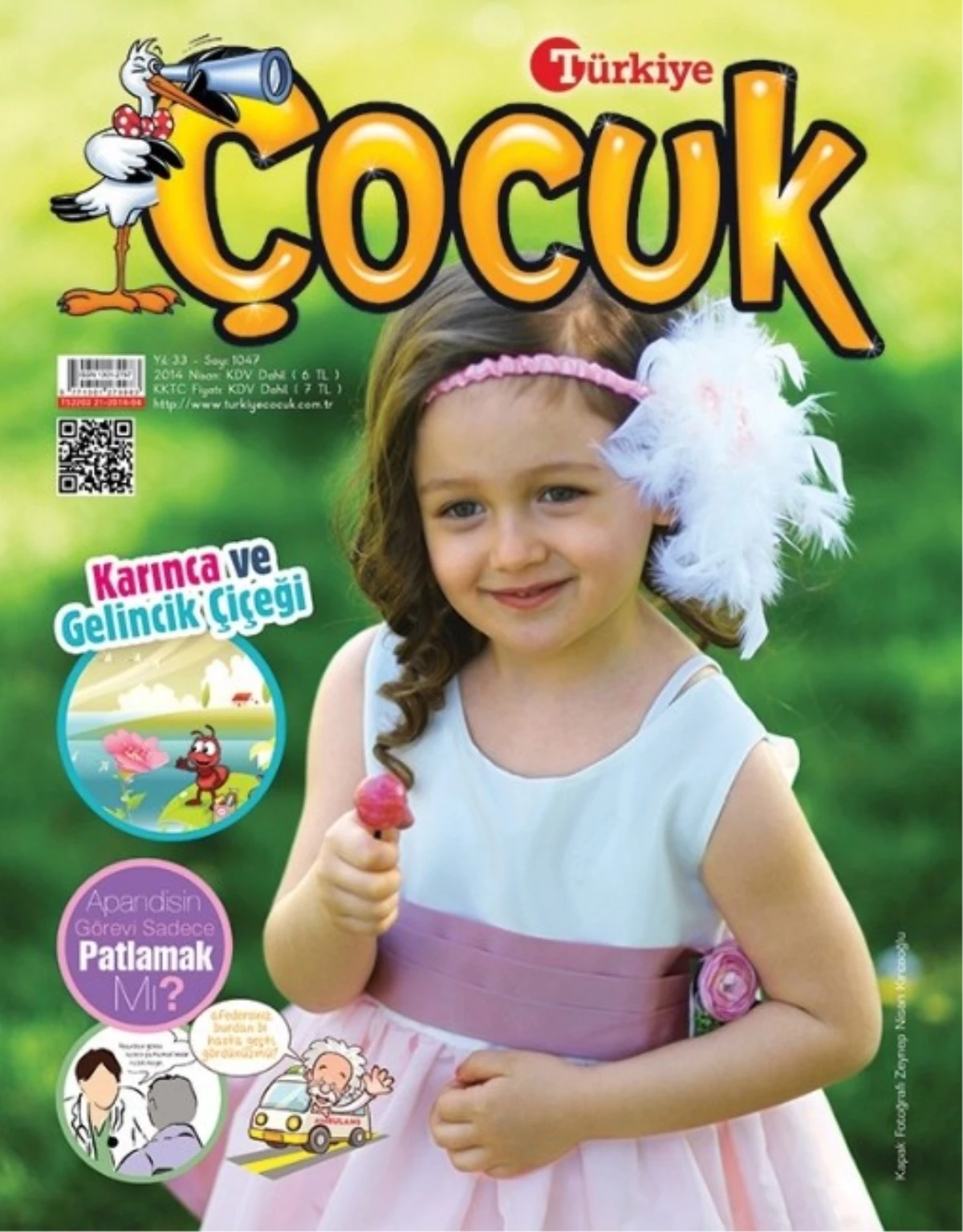 Türkiye Çocuk Dergisi Nisan Sayısı Bayilerde