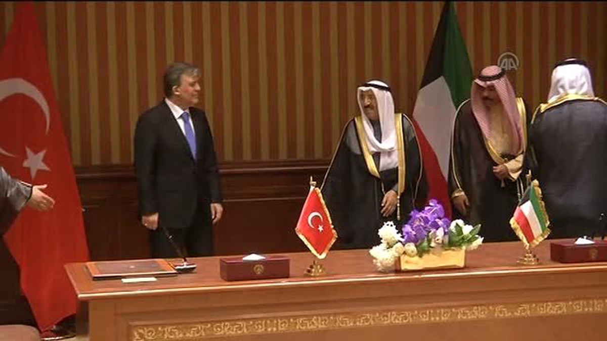 Cumhurbaşkanı Gül, Kuveyt\'te Temaslarda Bulundu