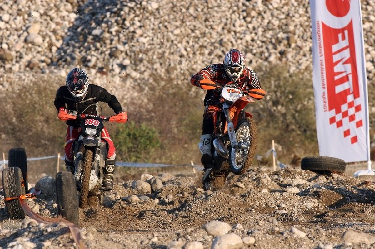 Urla\'da Enduro Zamanı