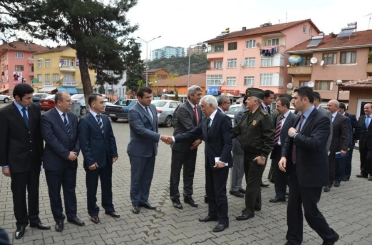 Vali Orhan Alimoğlu İlçe Gezilerine Yenice ile Devam Etti