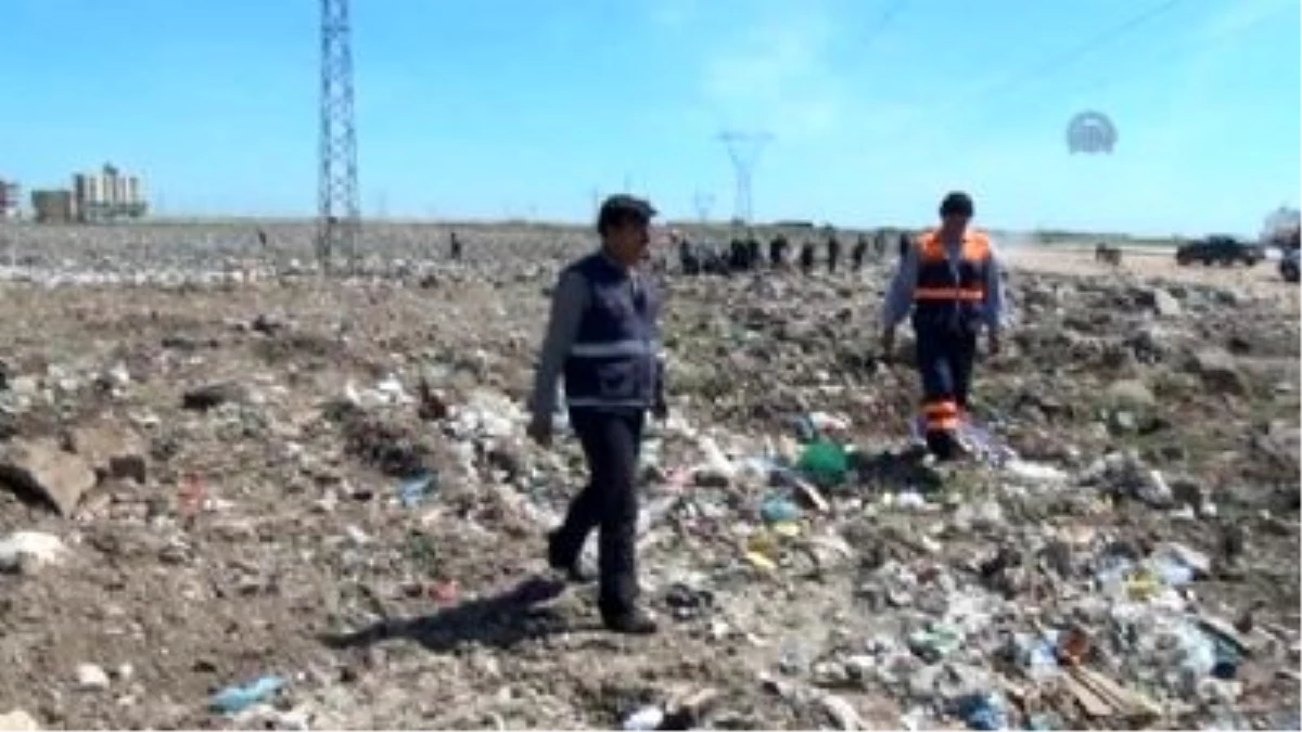 Viranşehir\'de Çöplükte Yakılmış Oy Pusulaları Bulundu (2)