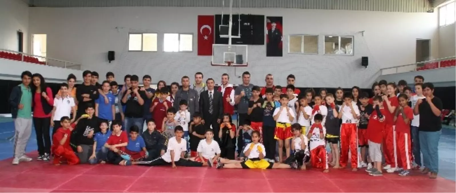 Wushu İl Seçmelerine 105 Sporcu Katıldı