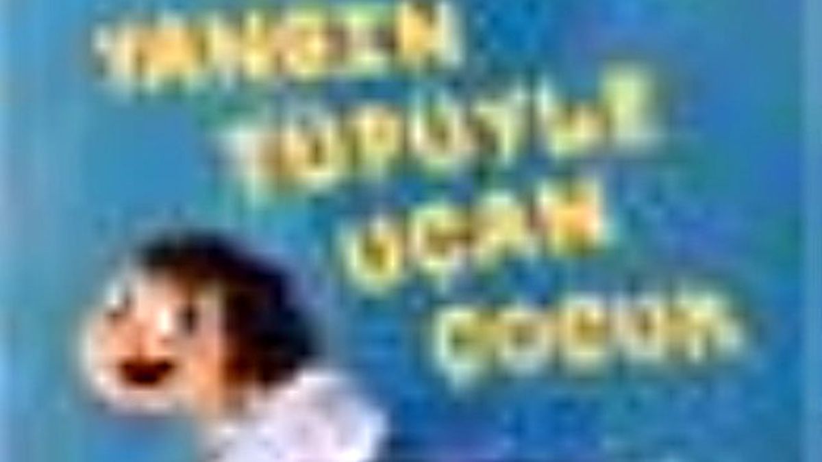 Yangın Tüpüyle Uçan Çocuk Kitabı