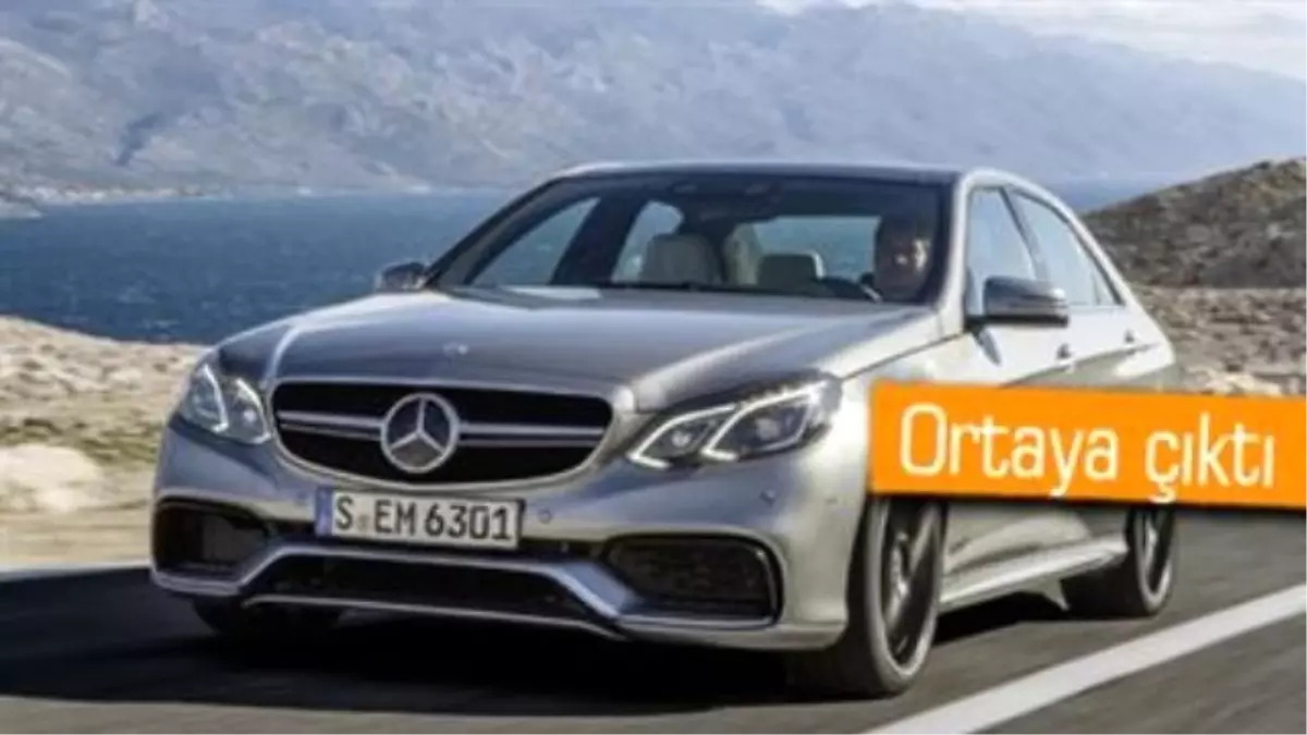 Yeni Mercedes İnternete Sızdı