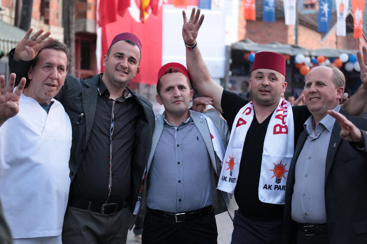 Yerel Seçim Sonuçları, Makedonya\'da Kutlandı