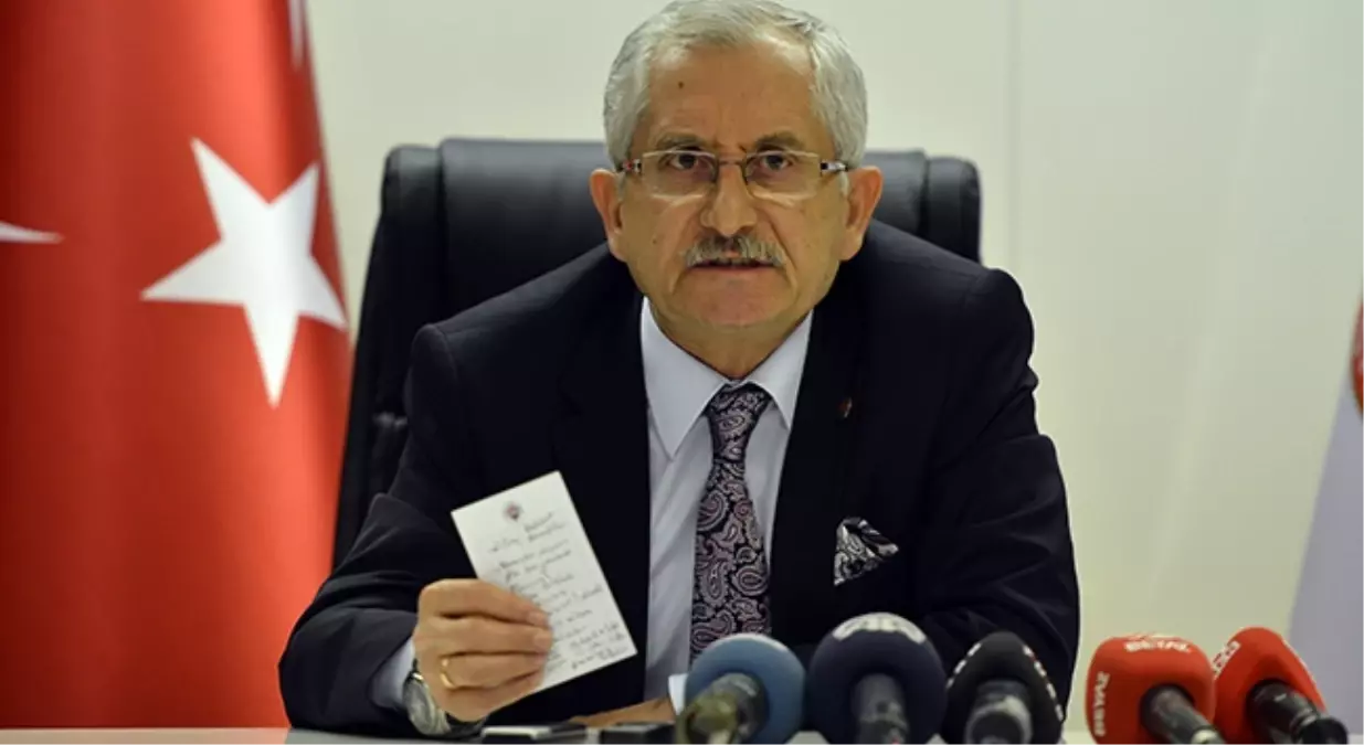 YSK Başkanı Güven -