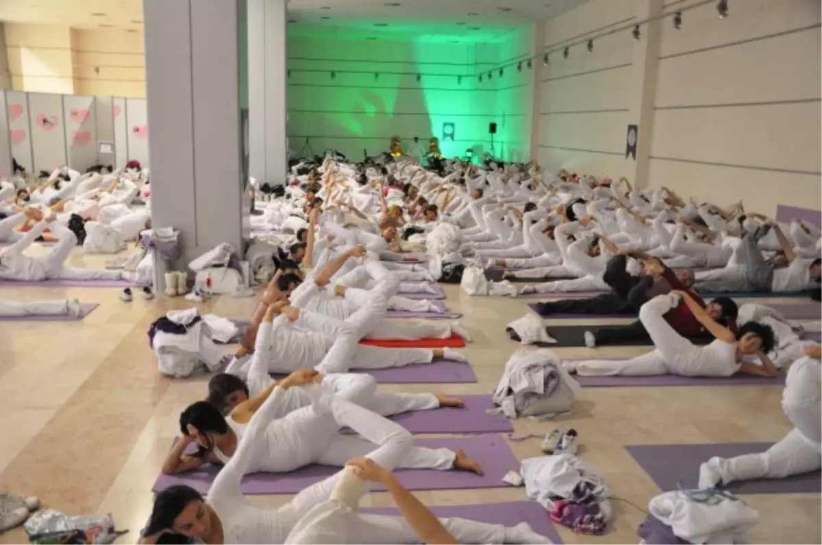 4-5-6 Nisan 3. Uluslararası İzmir Yoga Şöleni