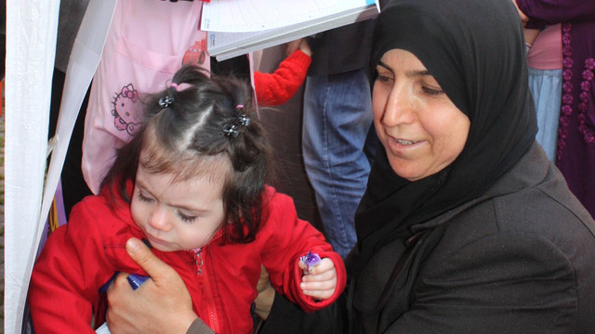 750 Çocuk Beslenme Değerlendirmesinden Geçti