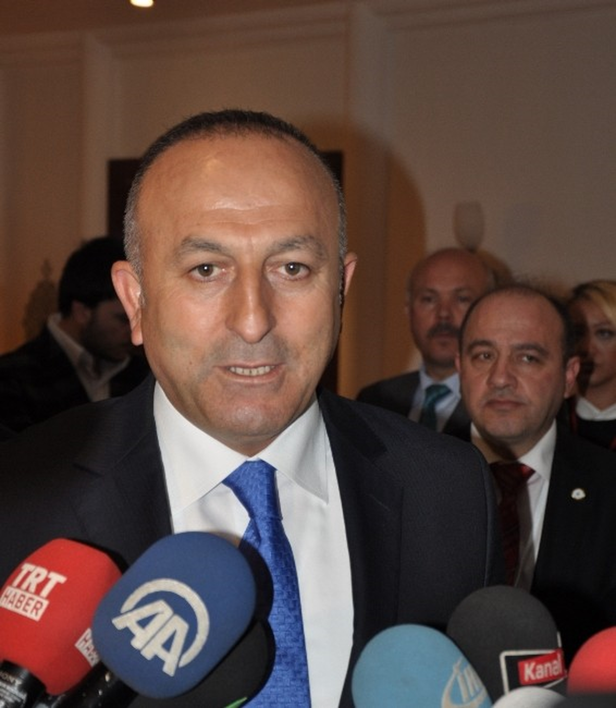 AB Bakanı Mevlüt Çavuşoğlu Açıklaması
