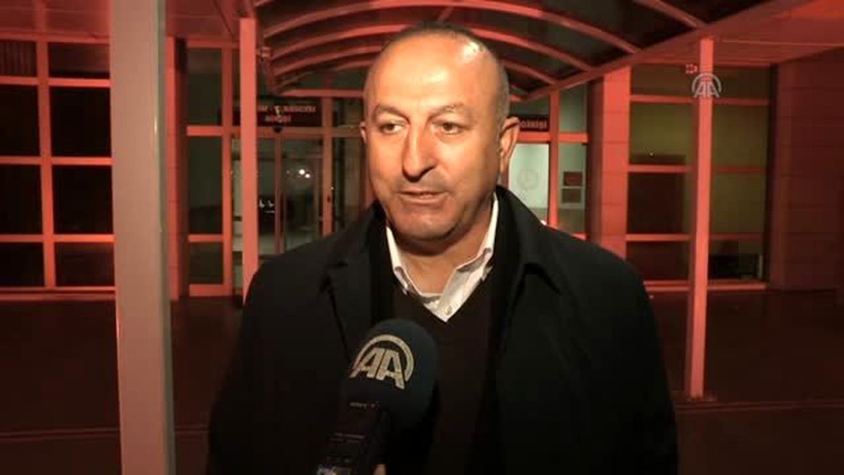 AB Bakanı ve Başmüzakereci Çavuşoğlu Açıklaması