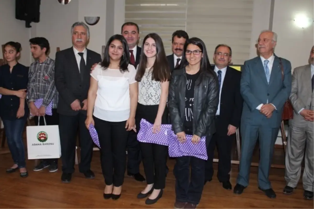 Adana Barosu\'nun Resim ve Kompozisyon Yarışması Sonuçlandı