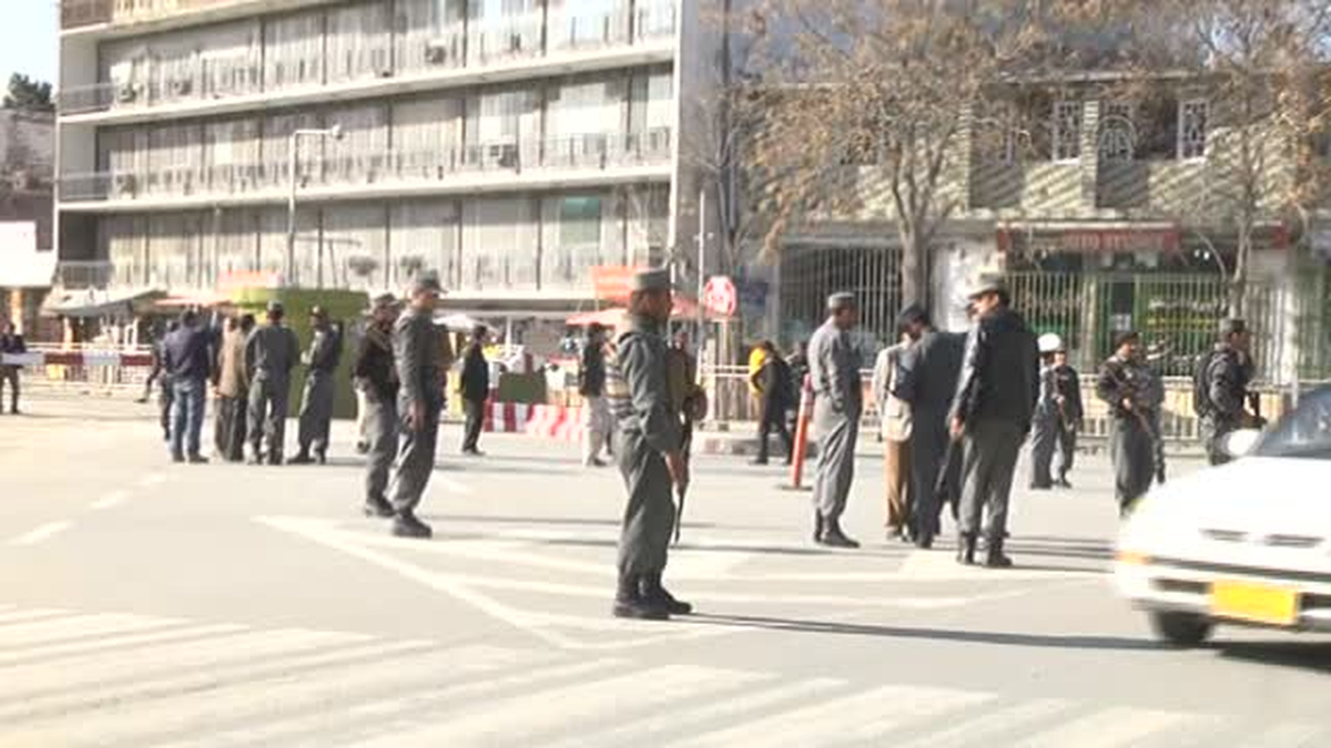 Afganistan\'da intihar saldırısı -
