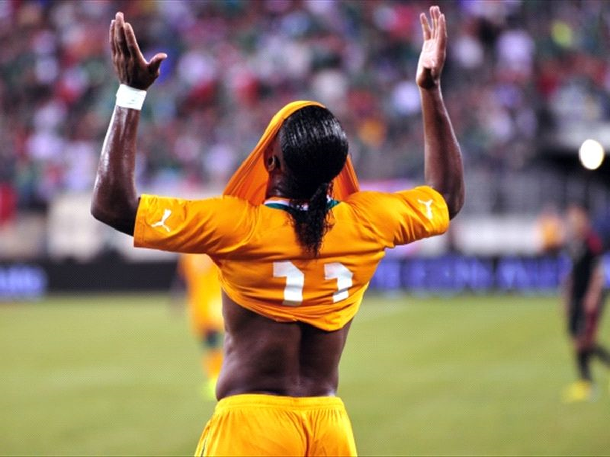 Afrika\'da Drogba\'lı Eşek Şakası!