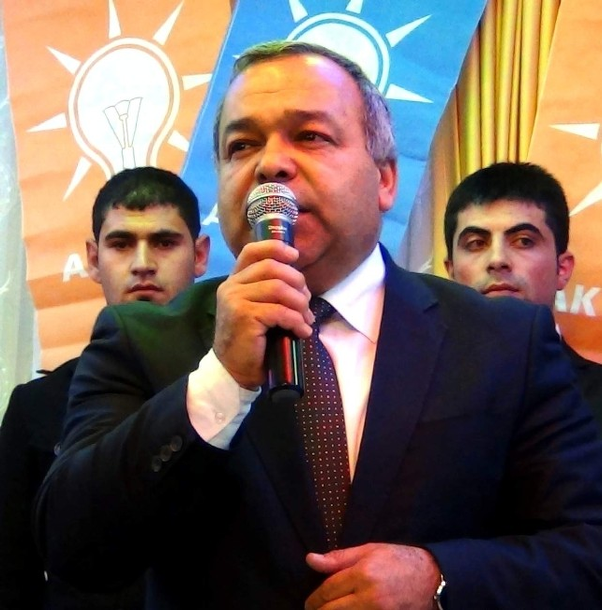 AK Parti Erciş İlçe Başkanlığından Basın Açıklaması