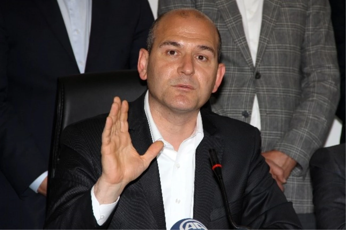 AK Parti Genel Başkan Yardımcısı Süleyman Soylu Açıklaması