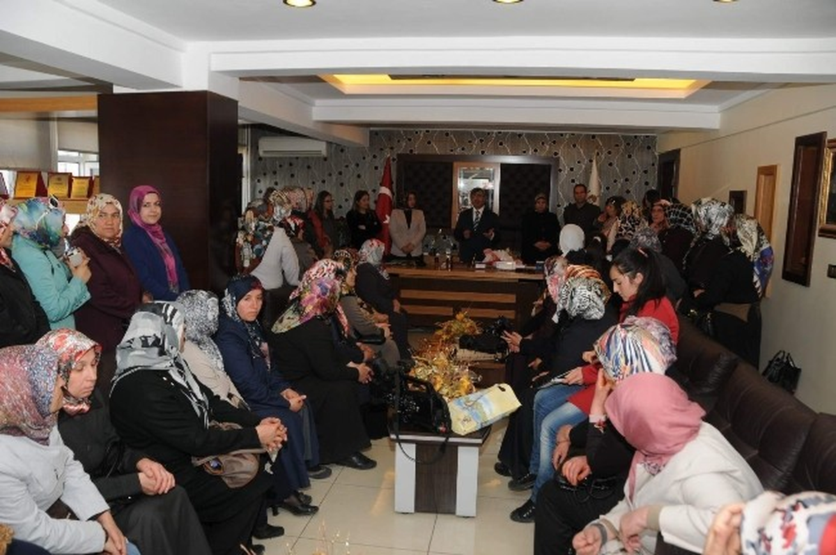AK Parti İl Teşkilatından Hayırlı Olsun Ziyareti