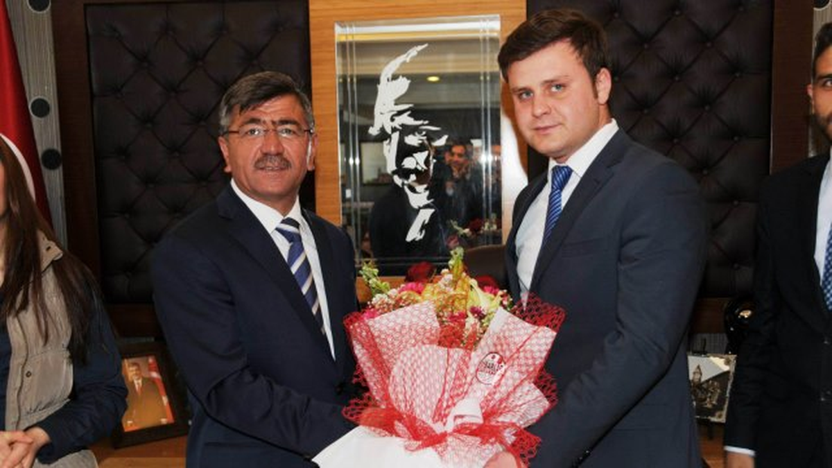 AK Parti İl Teşkilatından Hayırlı Olsun Ziyareti