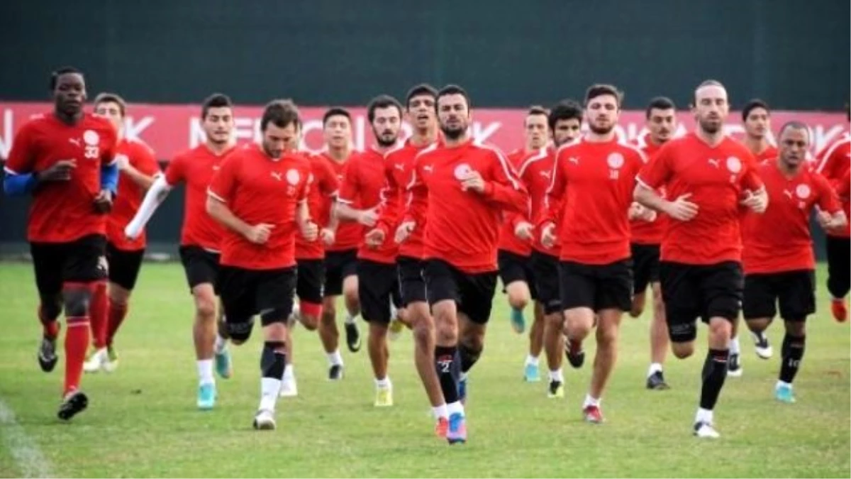 MP Antalyaspor, Torku Konyaspor Maçı Hazırlıklarını Sürdürdü