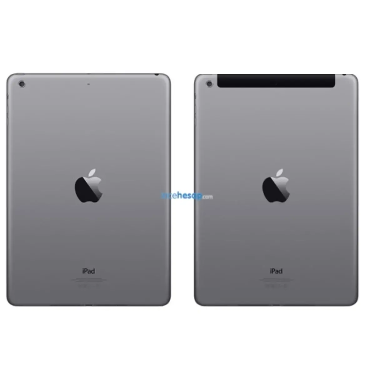 Apple İpad Air 9.7" 128gb Wifi Uzay Grisi Tablet Pc (Me898tu/a)