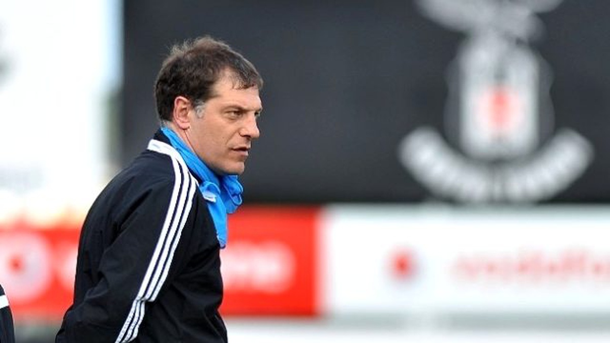 Beşiktaş Antrenmanına Slaven Bılıc Damgası