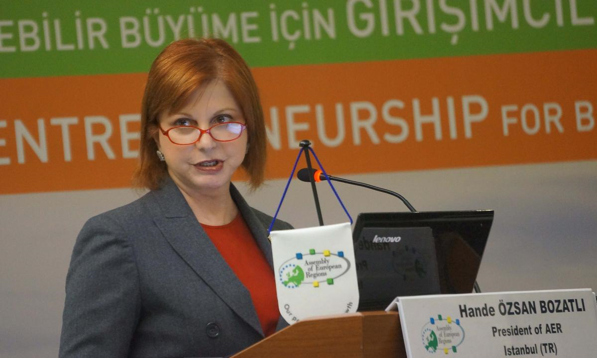 Avrupa Bölgeler Asamblesi Toplantısı
