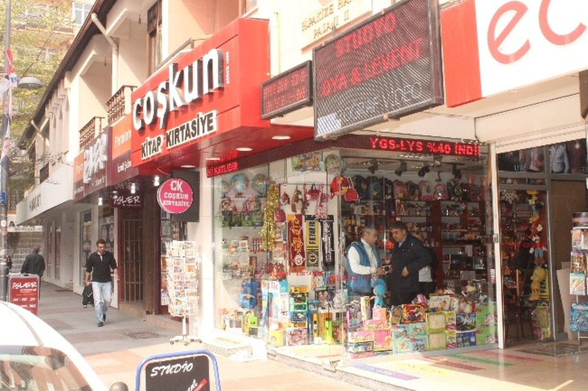 Aynı İşyerini İkinci Defa Soydu