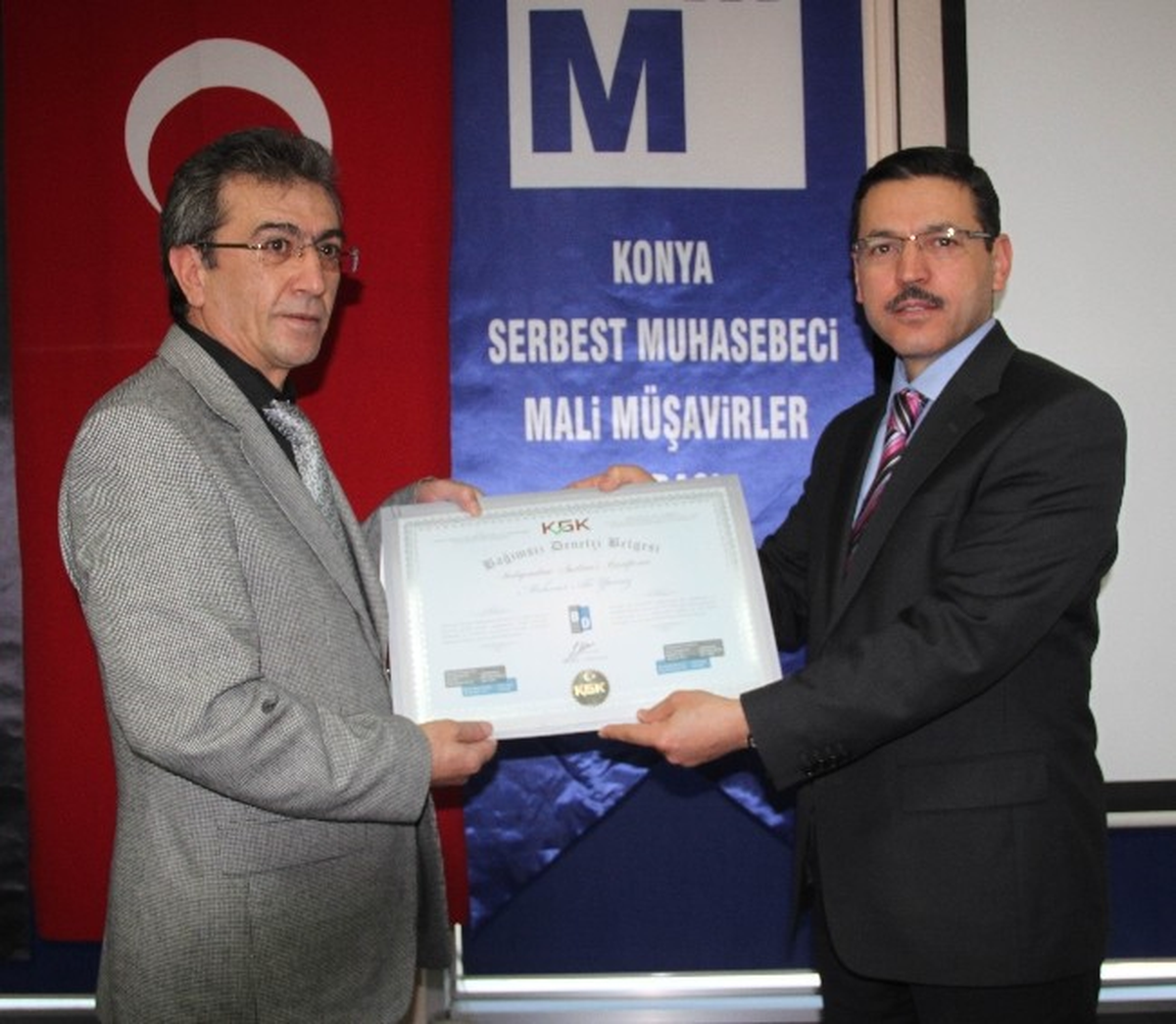 Bağımsız Denetçi Oldular