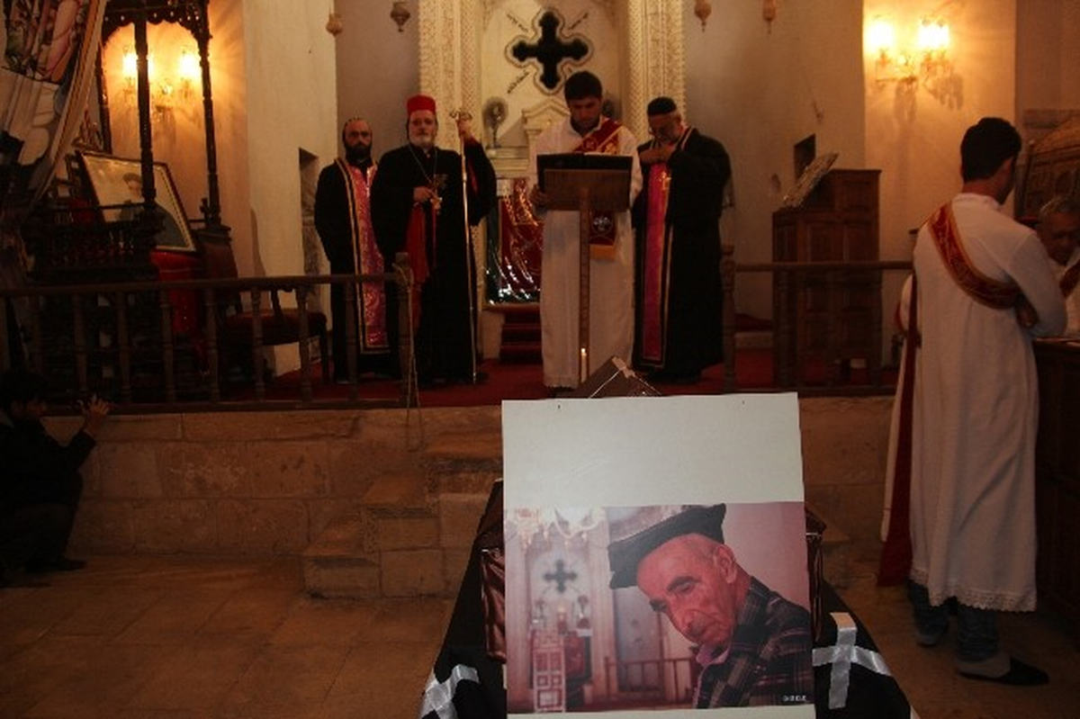 Bahe\'yi Müslüman, Hristiyan ve Süryaniler Uğurladı