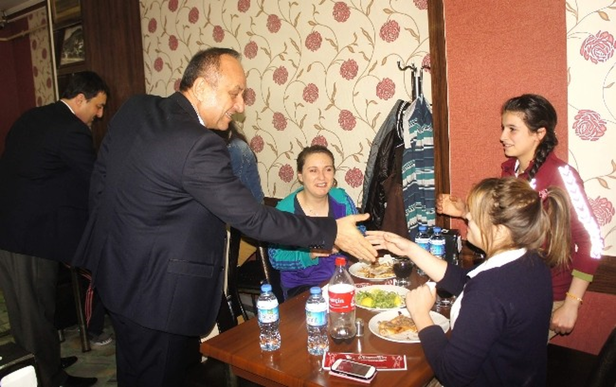 Başkan Babaş\'tan Esnaf ve Vatandaşlara Teşekkür Ziyareti