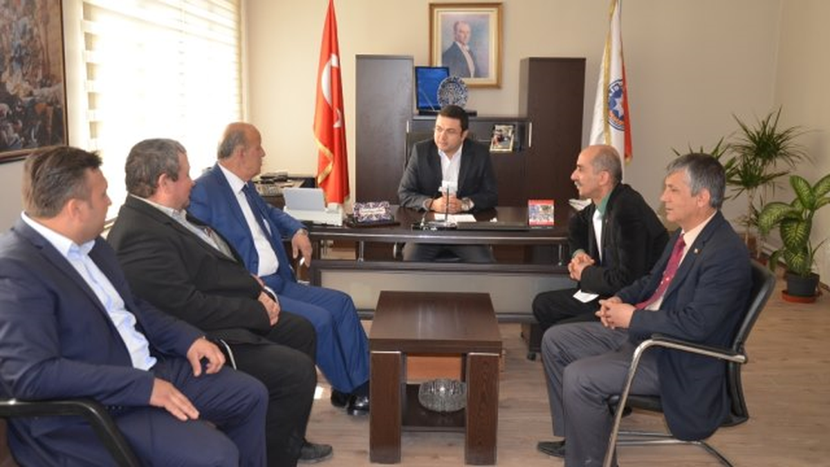 Başkan Sargın, Emniyet Müdürünü Ziyaret Etti