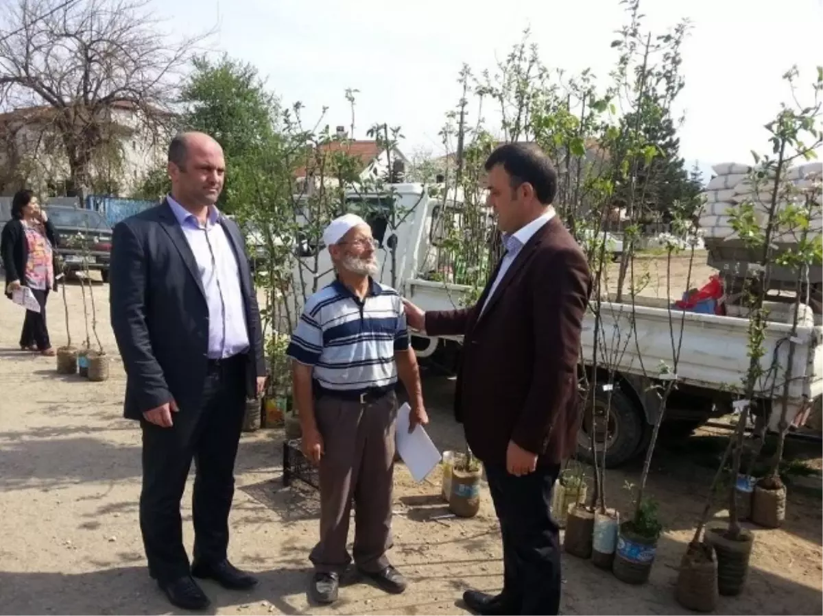 Başkan Yavuz'dan Esnaf ve Vatandaşa Teşekkür Ziyareti