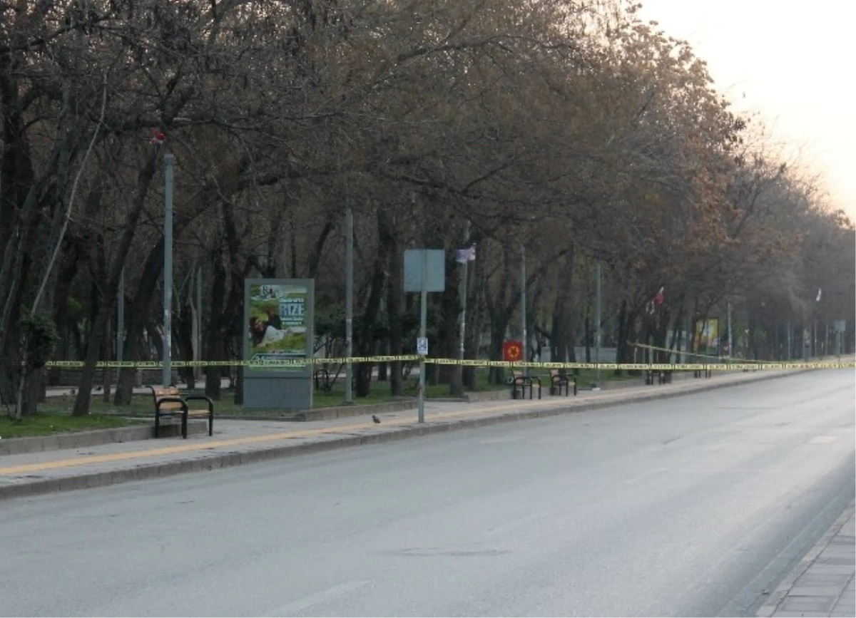 Başkentte Bomba Paniği