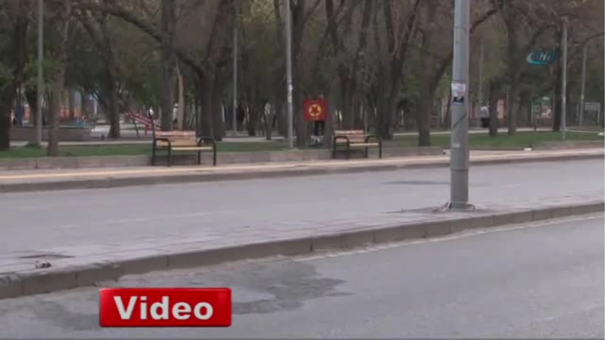 Ankara\'da Bomba Paniği