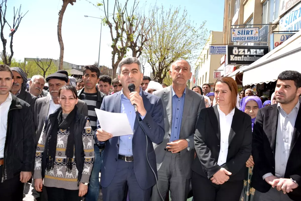 BDP Yaşanan Olayları Kınadı