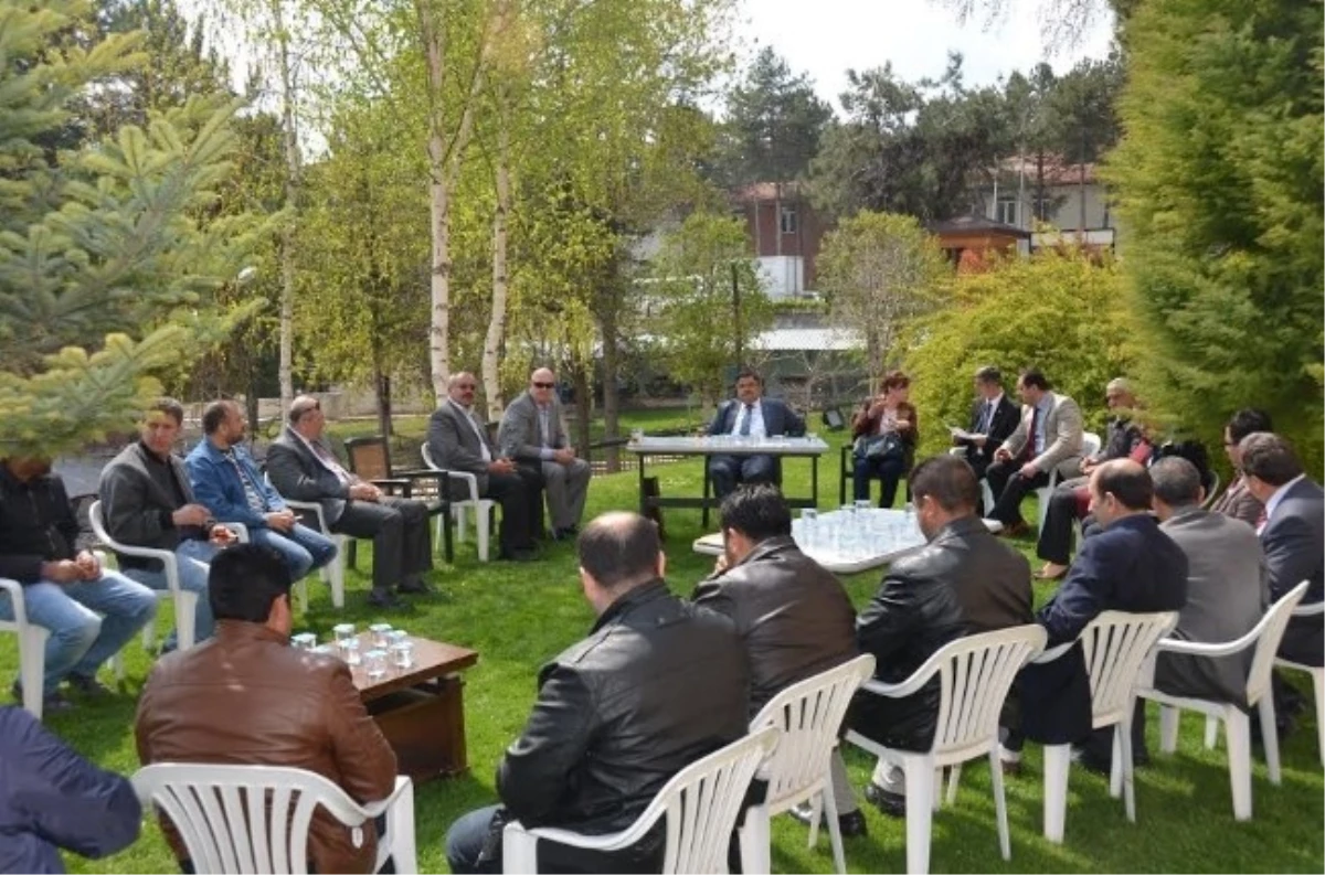 Belediye Başkanı Selim Yağcı\'ya Ziyaretler